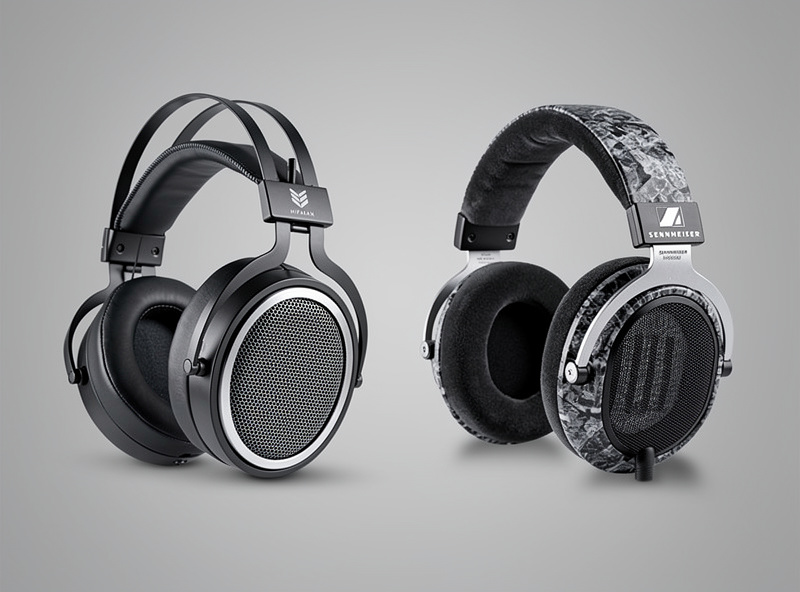 Hifiman Sundara next to Sennheiser HD600 comparison